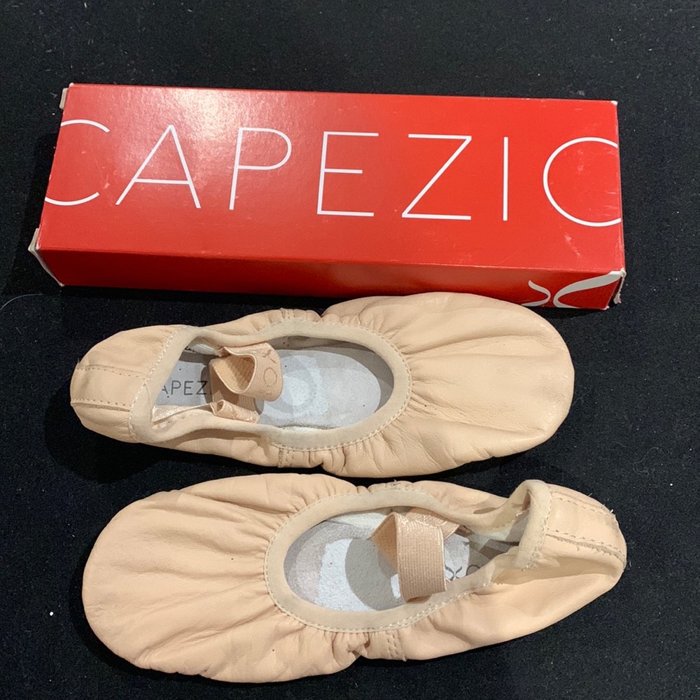 Girls ballet shoes